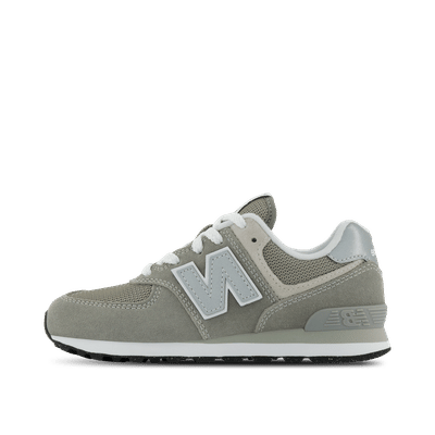 New Balance 574 Kids "Grey/White" | PC574EVG