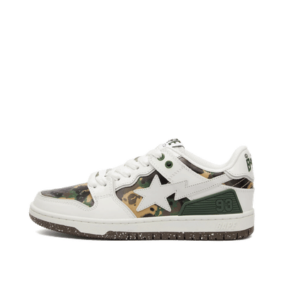 A Bathing Ape Bape Sk8 Sta #2 Wmns "White" | 001FWL302313LWHT