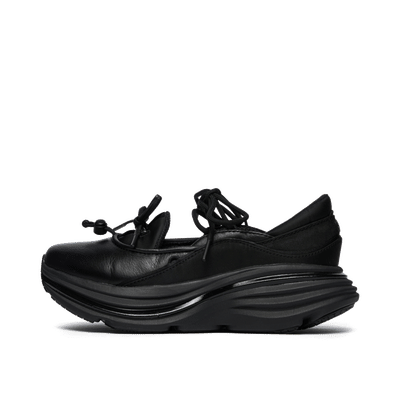 HOKA Bondi Mary Jane "Black" | 1171546BBL