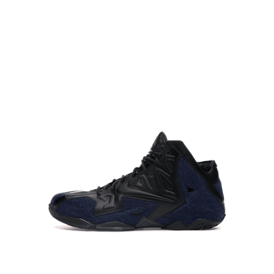 Nike LeBron 11 EXT "Black/Black-Denim" | 659509-004