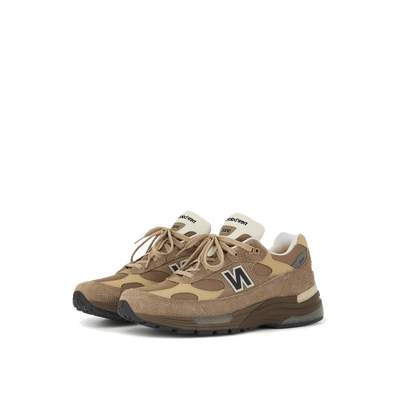 New Balance 992 MiUSA "Driftwood/Mushroom" | U992SG