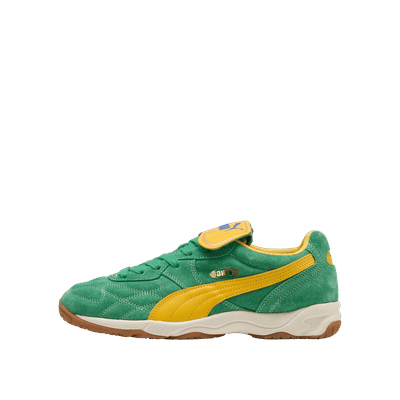Puma King Indoor Royalty "Archive Green / Yellow Sizzle" | 401684-02