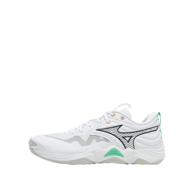 Mizuno Wave Momentum Elite "White/Black/Frozen Emerald" | V1GA251221