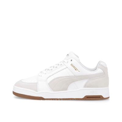 Puma Slipstream Lo Suede "White" | 385694-01