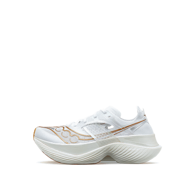 Saucony Endorphin Elite "White/Gold" | S207681-3