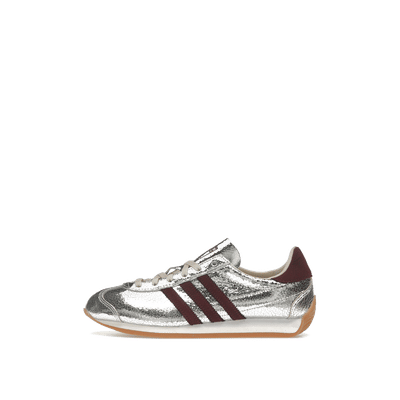 Adidas Country OG "Silver Metallic/Maroon/Off-White" | JQ5111