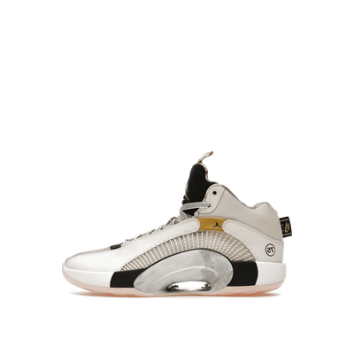 Jordan XXXV Paris "Pale Ivory/Metallic Gold-Black" | DD3668-100