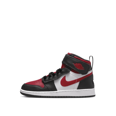 Jordan 1 High FlyEase (GS) "Black/White/Fire Red" | DC7986-061