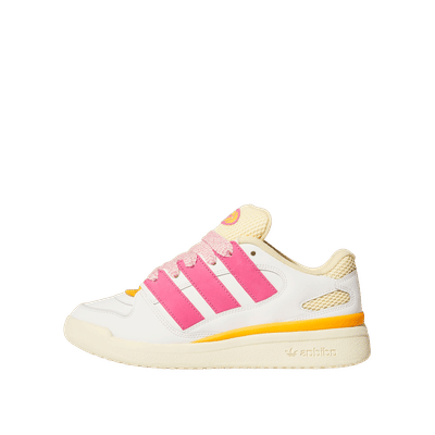 Adidas Forum2000 Wmns "Off White/Pink Fuchsia/Orange Tint" | JR3172