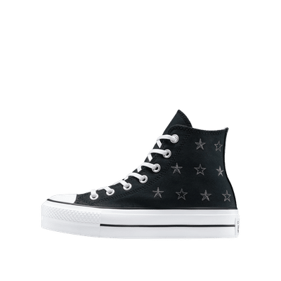 Converse Chuck Taylor All Star Lift Platform Celestial Hi "Black/Natural Ivory/White" | A15537C