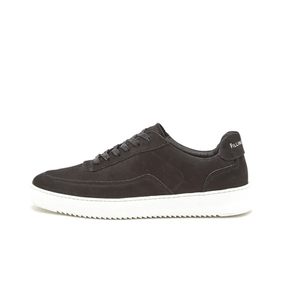 Filling Pieces Mondo 2.0 Ripple Nubuck "Black & White" | 39922841861