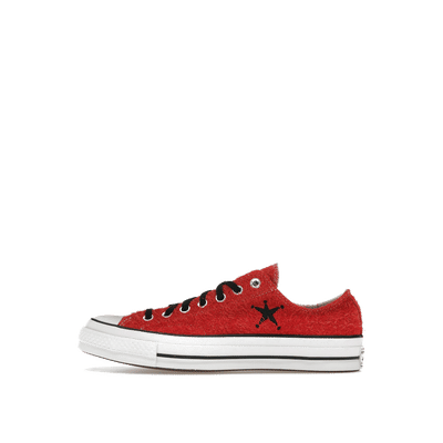 Converse x Stüssy Chuck 70 Ox "Poppy Red" | A07664C