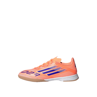 adidas F50 League In Coral Blaze "Beam Orange/Blue/White" | JH7749