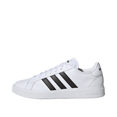 Adidas Grand Court TD "Cloud White/Core Black/Cloud White" | GW9250