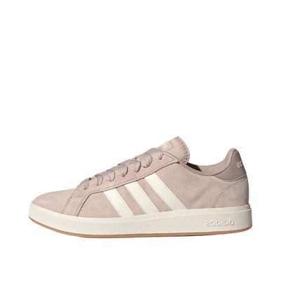 Adidas Grand Court Base 00s "Wonder Taupe / Off White / Grey" | JQ2721