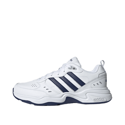 Adidas Strutter "Cloud White / Dark Blue / Matte Silver" | EG2654