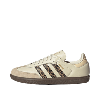 Adidas Samba OG J "Leopard" | JQ5874
