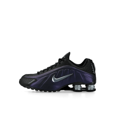 Nike Shox R4 Jewel QS "Black/Anthracite/Metallic Silver" | IO4546-002