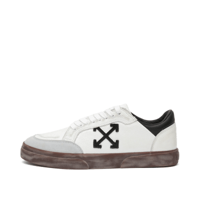 Off-White New Low Vulcanized Vintage "Light Blue" | OMIA293S25LEA0024010