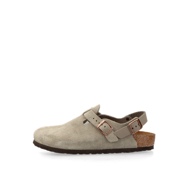 Birkenstock Tokio II Suede Leather Regular Clog "Gray" | 1028287