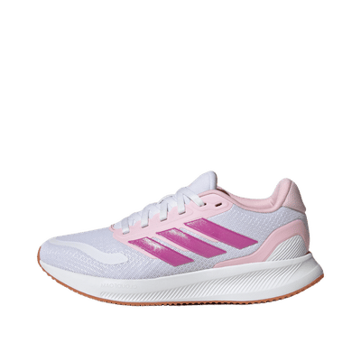 Adidas Runfalcon 5 "Cloud White / Clear Pink / Gum" | JP9396