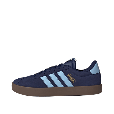 Adidas VL Court 3.0 "Dark Blue / Clear Sky / Gold Metallic" | JP7537
