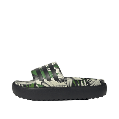 FARM Rio x Adidas Wmns Adilette Platform Slide "Crew Green Black" | JI4754