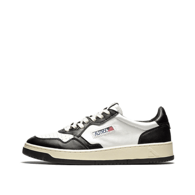 Autry Medalist Low "WHITE / BLACK" | AULWWB01
