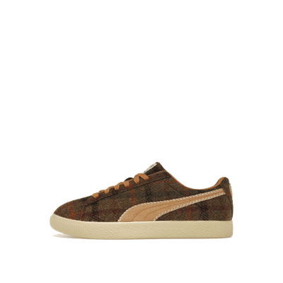 PUMA Clyde Harris Tweed "Brown" | 398512-02