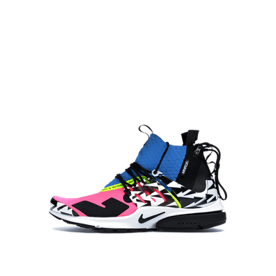 Nike Air Presto Mid "Acronym Racer Pink" | AH7832-600