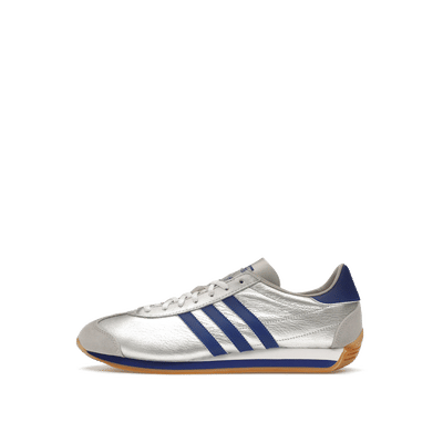 adidas Country OG "Matte Silver/Bright Blue/Cloud White" | IE4230