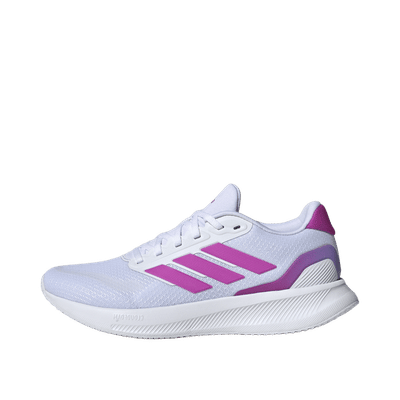 Adidas Runfalcon 5 "Cloud White / Purple Burst / Semi Blue Burst" | JR3089