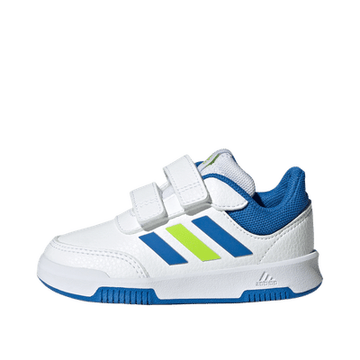 Adidas Tensaur "Cloud White / Bright Royal / Solar Slime" | JH9527