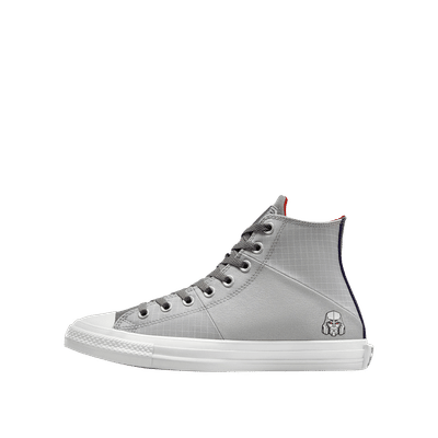 Converse x Transformers Chuck Taylor All Star Decepticons "Gray" | A11658C