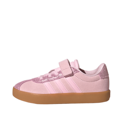 Adidas VL Court 3.0 "Clear Pink / Clear Pink / Gum" | JP7835