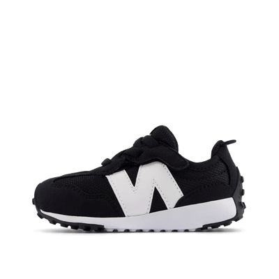New Balance 327 New-B Kids "Black/White" | NW327CBW