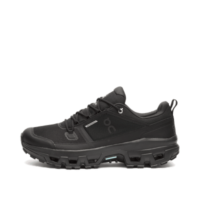 On Cloudrock Low WP "Black/Black" | 3MF10251043