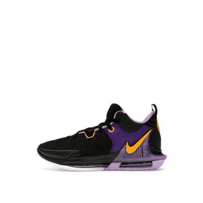 Nike LeBron Witness 7 "Black/University Gold/Lilac" | DM1123-002