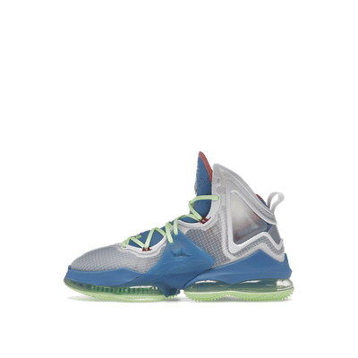 Nike LeBron 19 "Dutch Blue Lime Glow" | DC9339-400