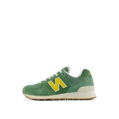 New Balance 574 GS Wmns "Mallard Green/Yellow" | WL574GS2