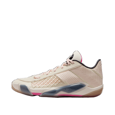 Air Jordan 38 Low "Coconut Milk/Black/Atmosphere" | FD2326-100