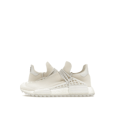 Adidas Human Race NMD Pharrell "Cream White/Running White/Running White" | AC7031