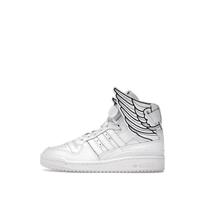 Adidas Forum Hi Wings 4.0 Jeremy Scott "White/Core Black" | GX9445