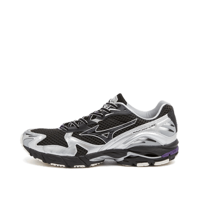 Mizuno Wave Rider 10 "Black/Black Sand/Purple Haze" | D1GA250601