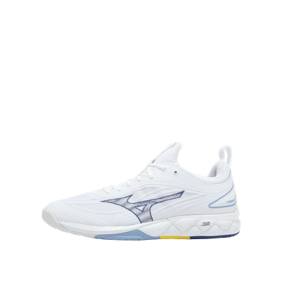 Mizuno Wave Luminous 3 "White/Bellwether Blue/Bel Air Blue" | V1GA242096