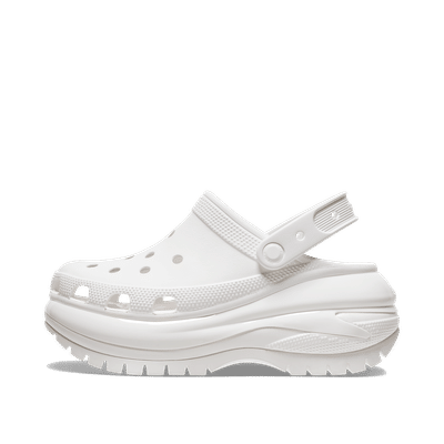 Crocs Mega Crush Clog "White" | 207988100