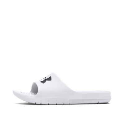 Under Armour Core PTH Slippers "White/White/Black" | 3021286100