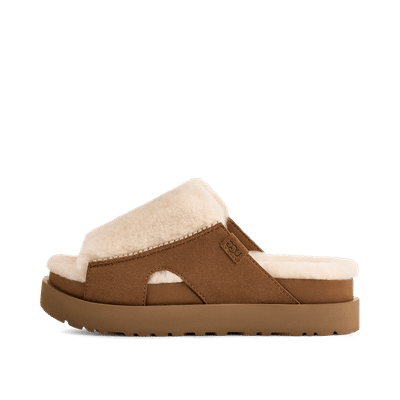 UGG Bayonna "Natural/Chestnut" | 1174551NCHS