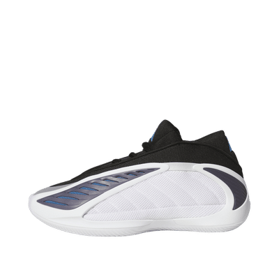 Adidas Anthony Edwards 2 J "Cloud White / Core Black / Dusky Ink" | JQ2052