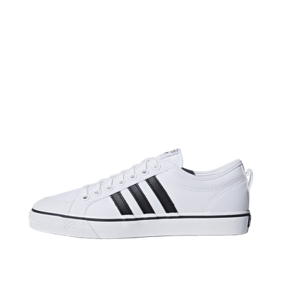 Adidas Nizza "Cloud White/Core Black/Cloud White" | CQ2333
